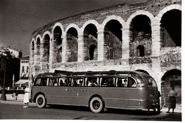 Austrobus in Verona