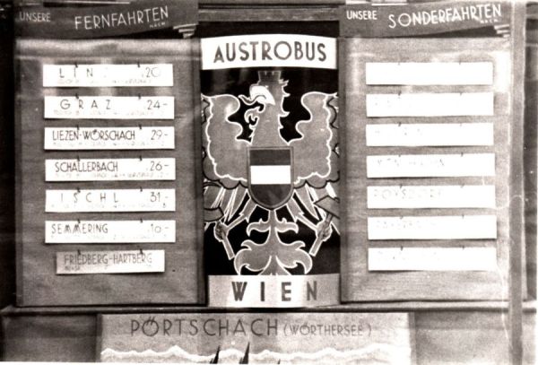 Our timetable 1968