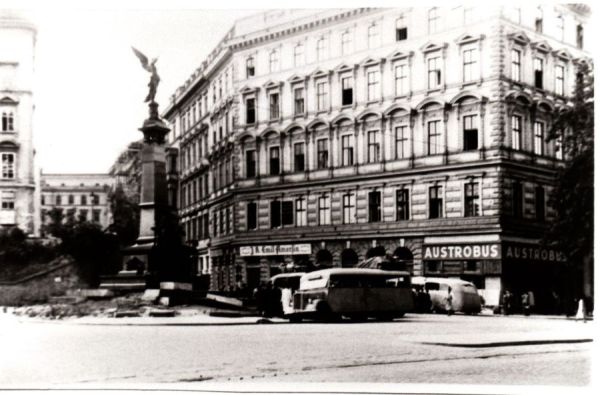Our headquarter 1944