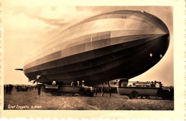Graf Zeppelin in Wien