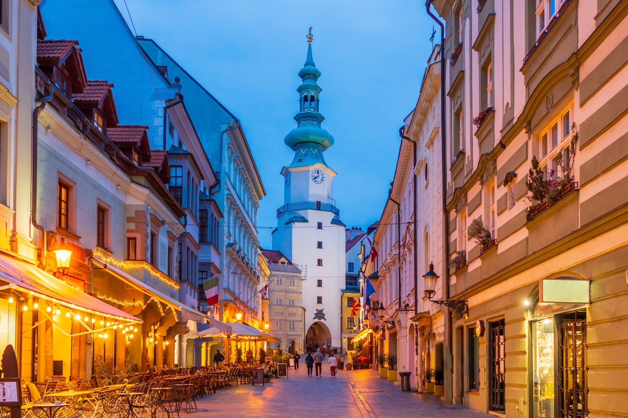 Donau & Bratislava - Kernkraft, Kremser Wein und Pressburger Flair - Slowakei