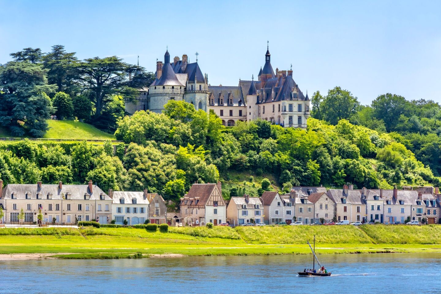 Loire-Tal - Schl&ouml;sser, G&auml;rten & Lebenskunst   - Frankreich