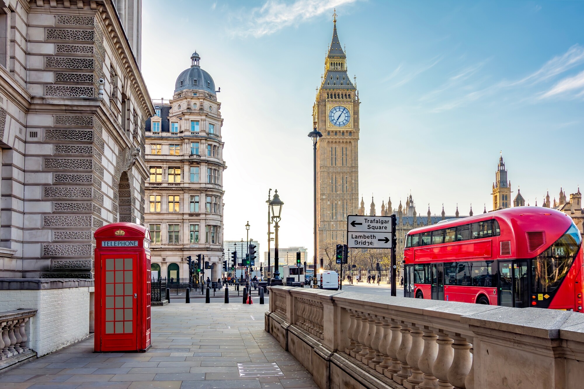 London &ndash; Themse, London Eye & City Highlights - Gro&szlig;britannien