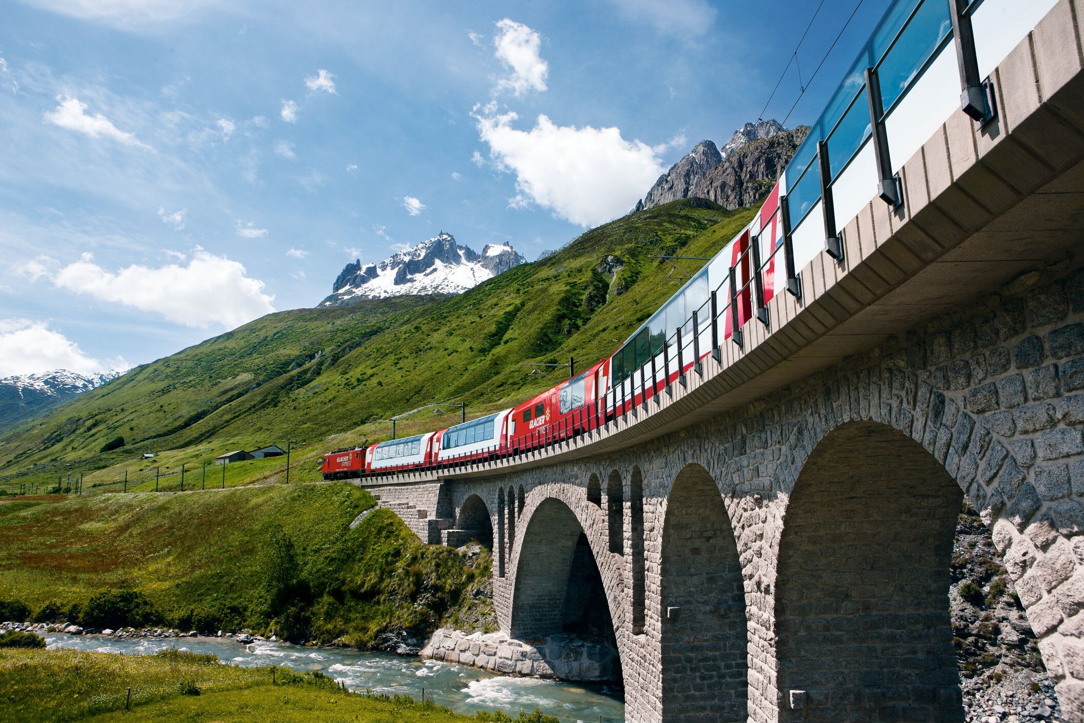 Schweizer Alpenpanorama - Grand Train Tour - Schweiz