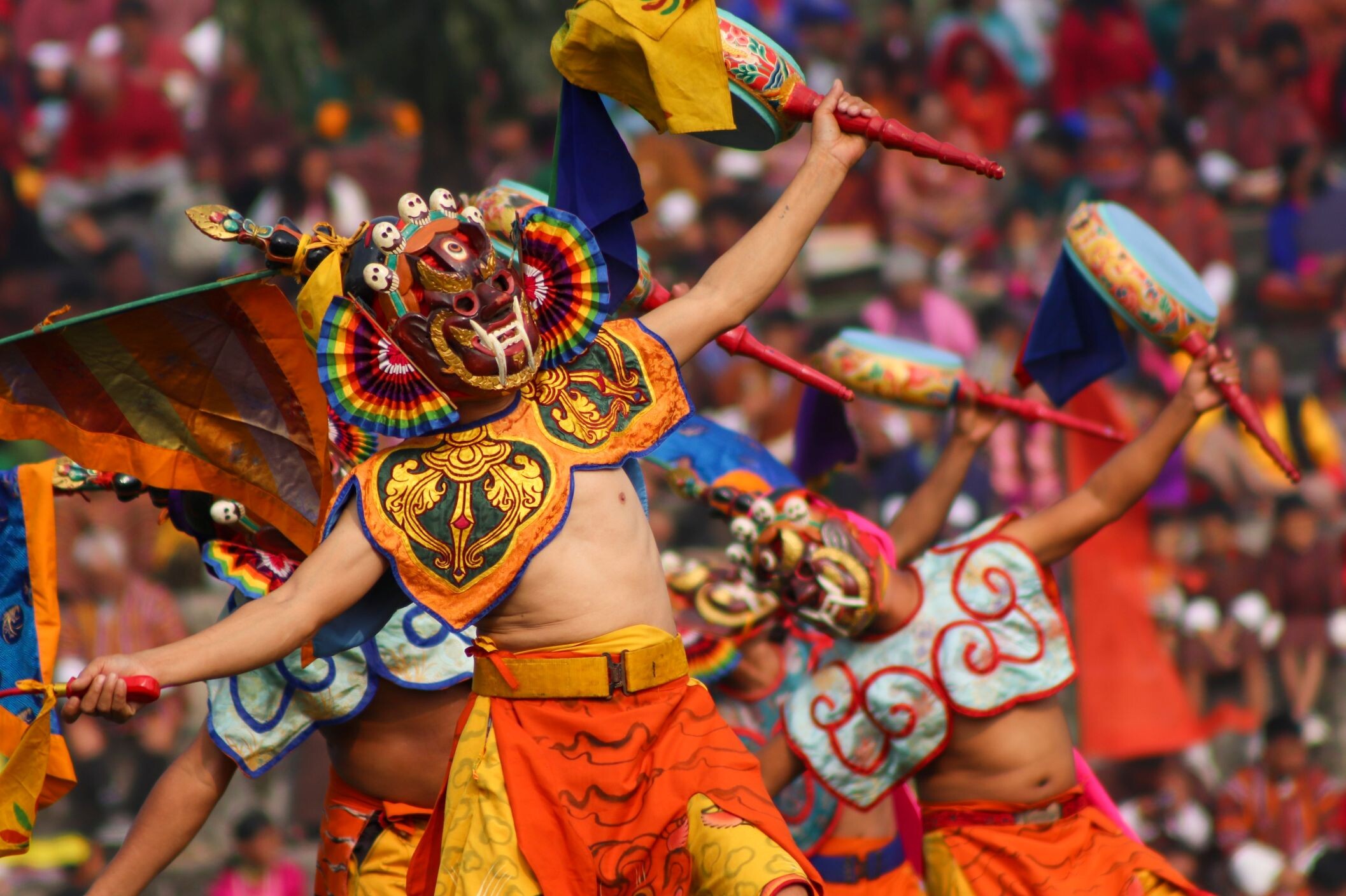 Bhutan - Festtage im Himalaya - Bhutan