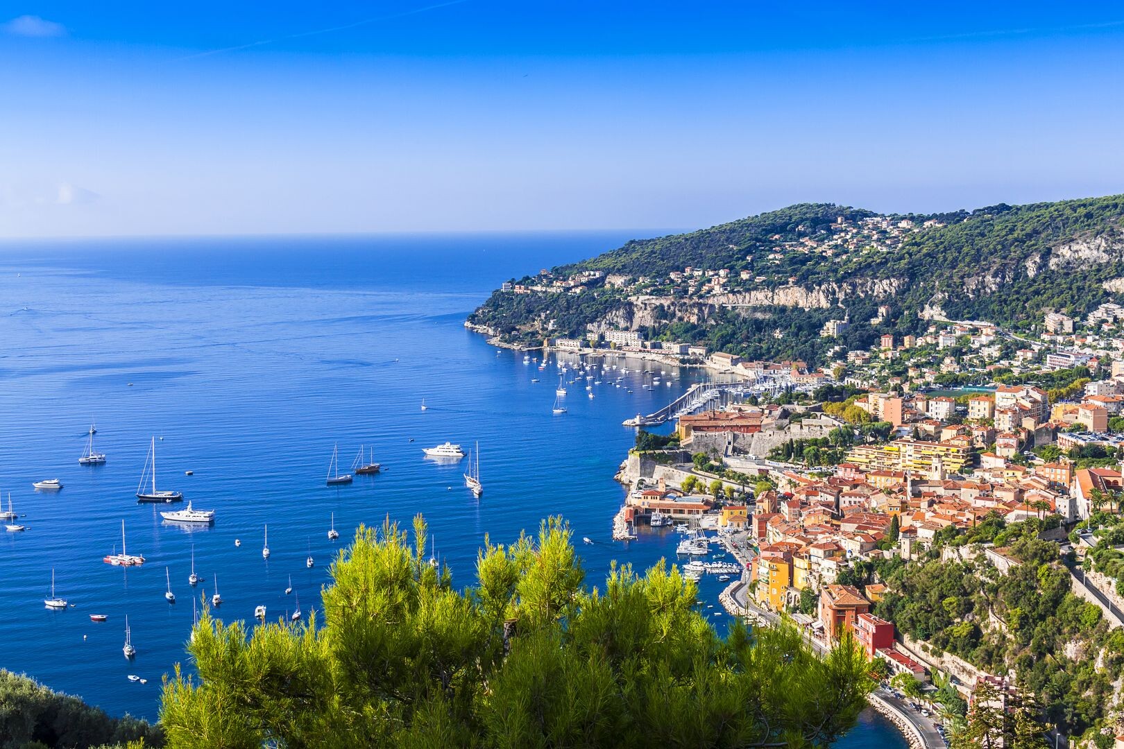 Mediterranes Nizza - Städteflug ab/bis Linz - Frankreich
