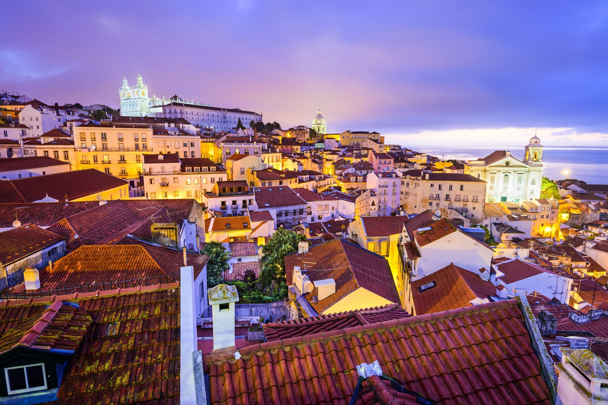 Lissabon - Prunk, Pal&auml;ste & Zauber am Tejo - Portugal