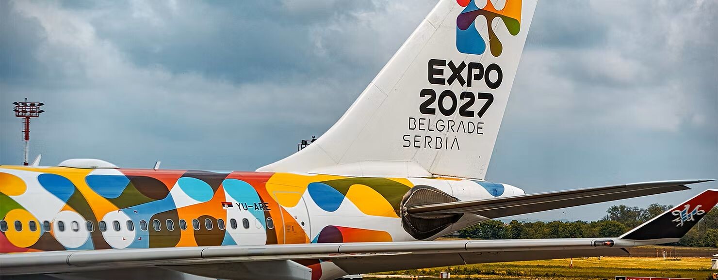 Städtereise Expo Belgrad - Europa