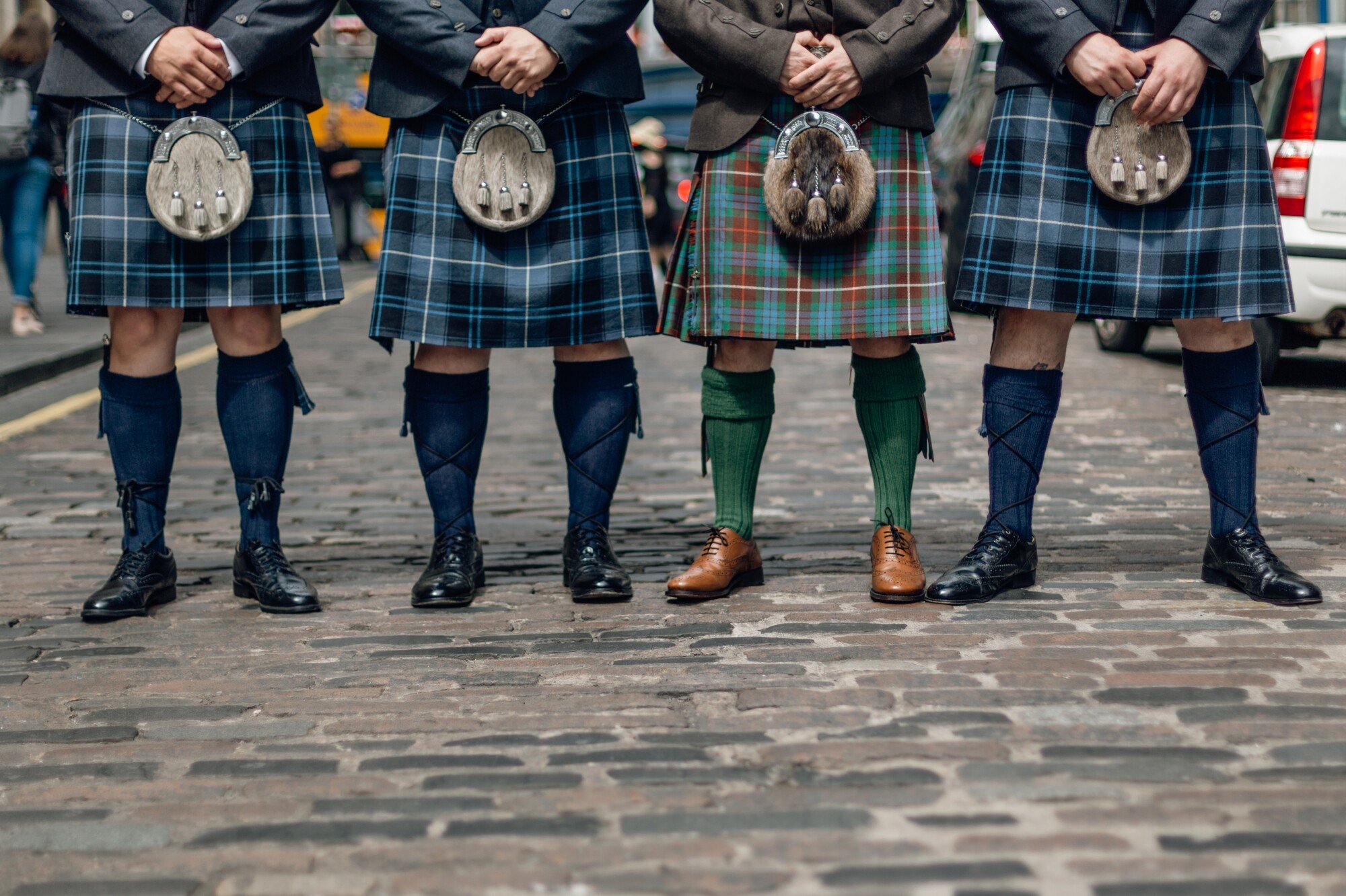 Schottland - Highland Games, Premium Whisky & Edinburgh - Großbritannien