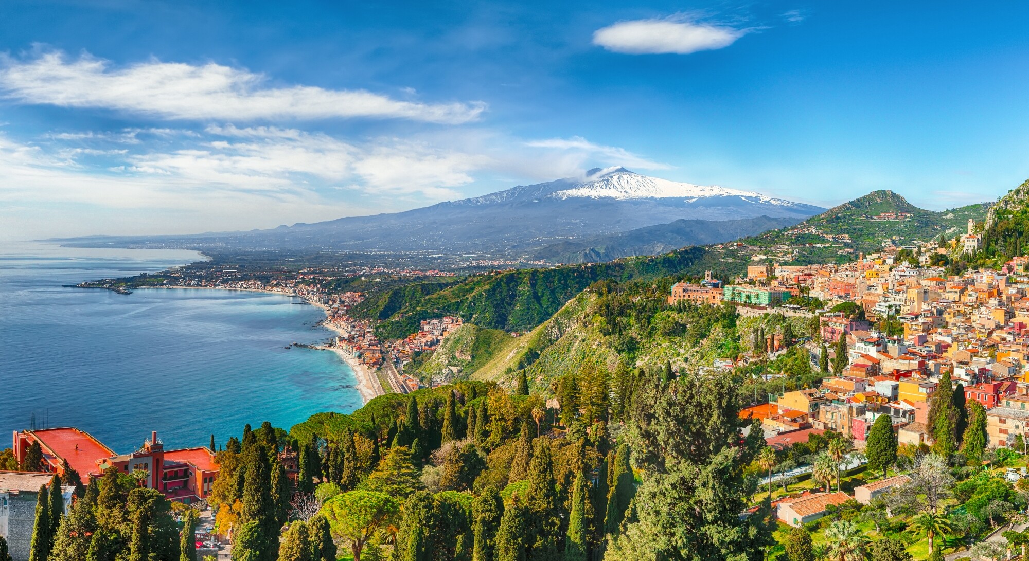Wanderreise Sizilien & Liparische Inseln - Vulkanwelten zwischen Ätna und Stromboli - Italien