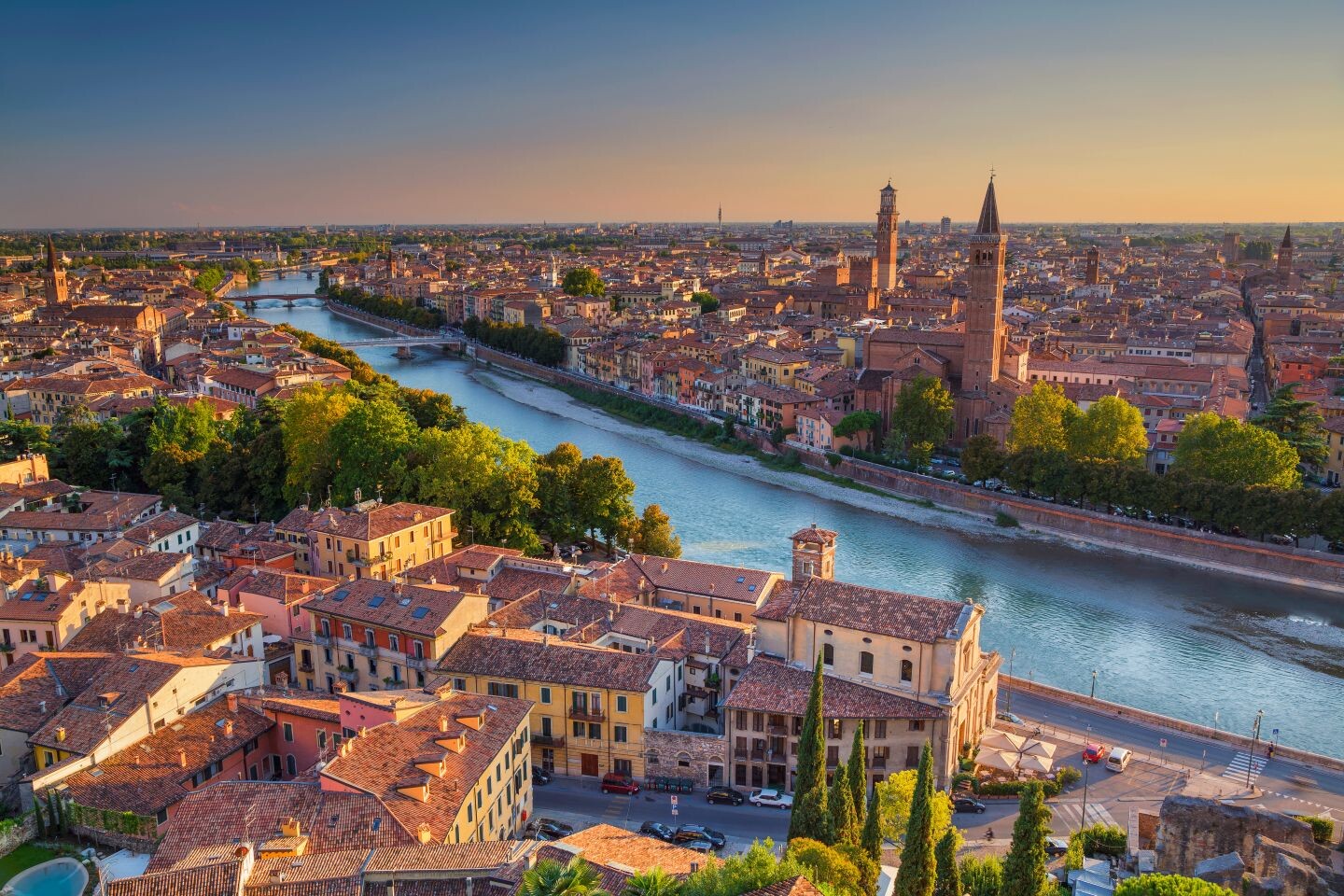 Verona & Gardasee - Opernzauber und Lago Magico - Italien