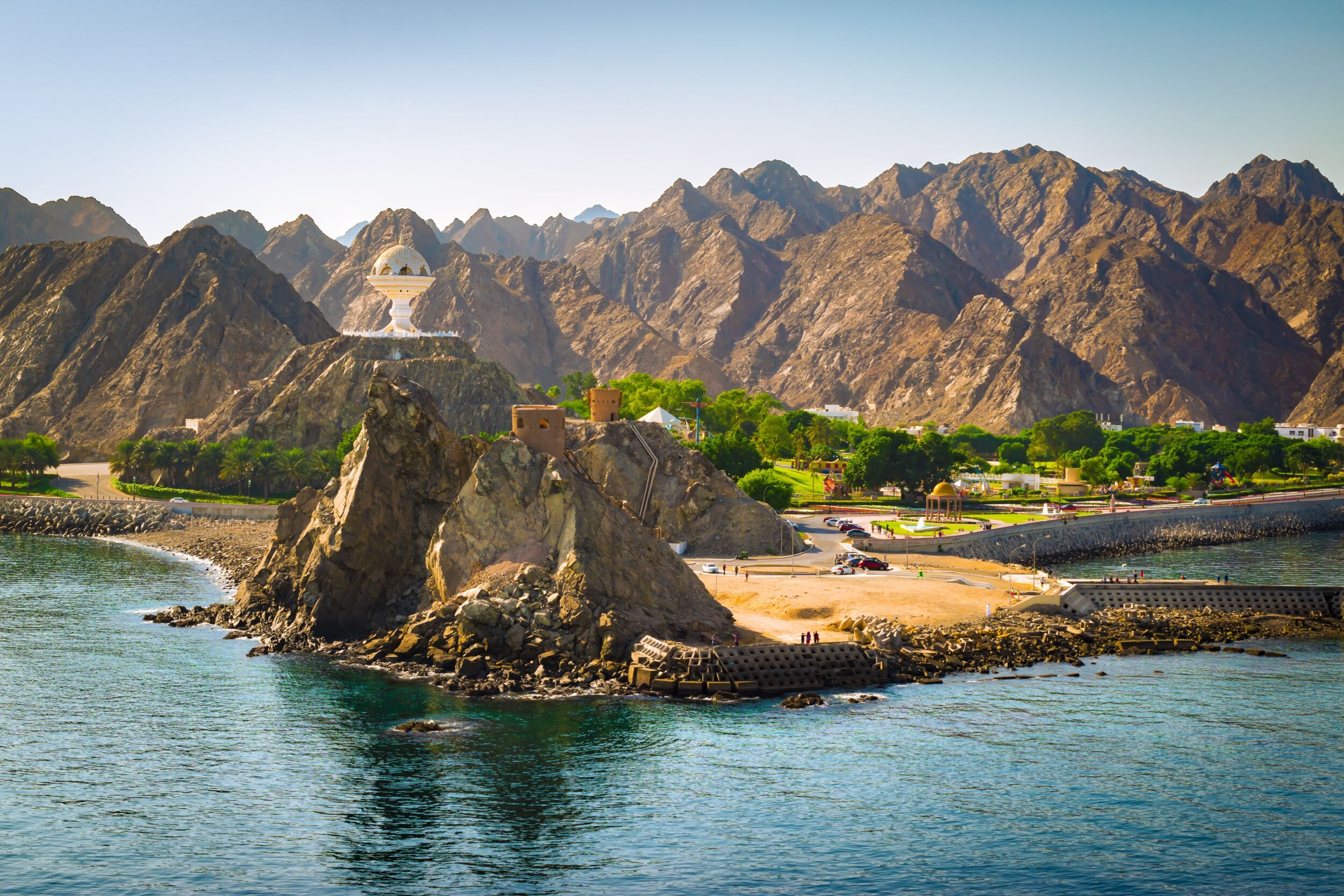 Muscat_Oman_Berglandschaft_1
