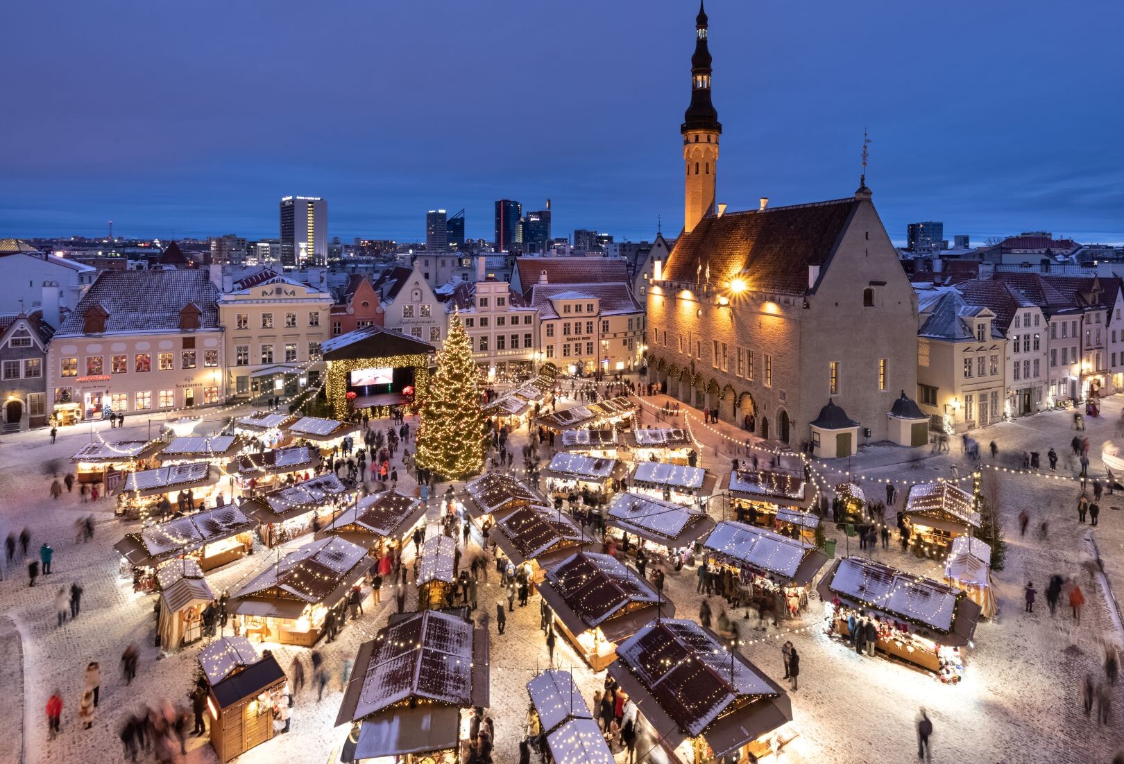 Tallinn - Mittelalterlicher Weihnachtszauber - Estland