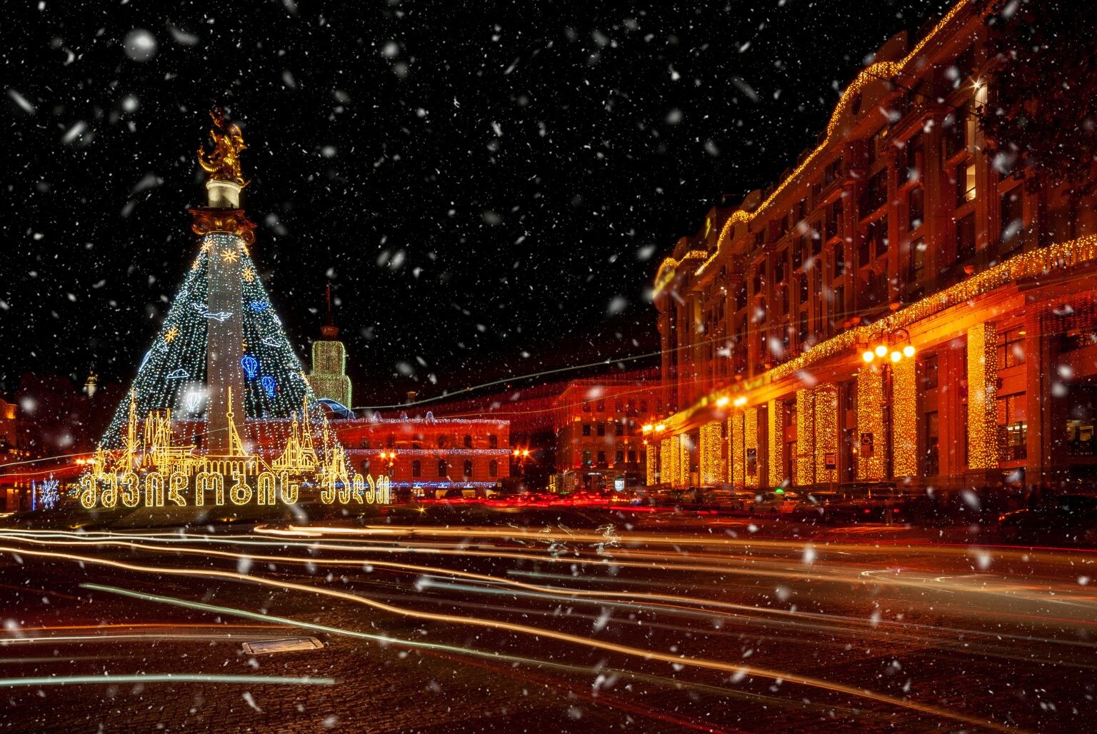 Georgiens Weihnachtsmärkte - Georgien