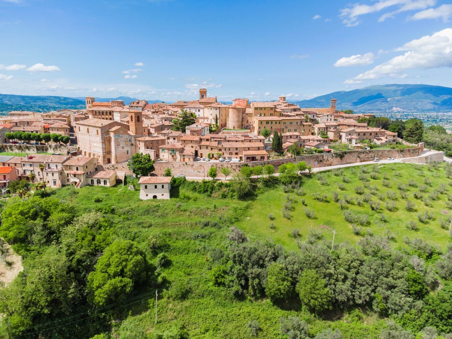 Umbrien - pittoresk und geschmackvoll - Italien