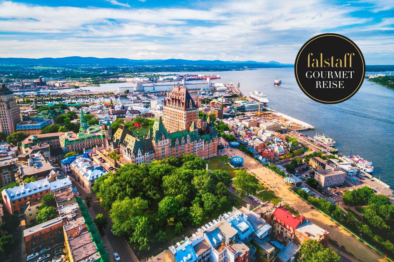 Kanadas Kulinarischer Osten - Ahornpracht am Strom der Aromen - Kanada