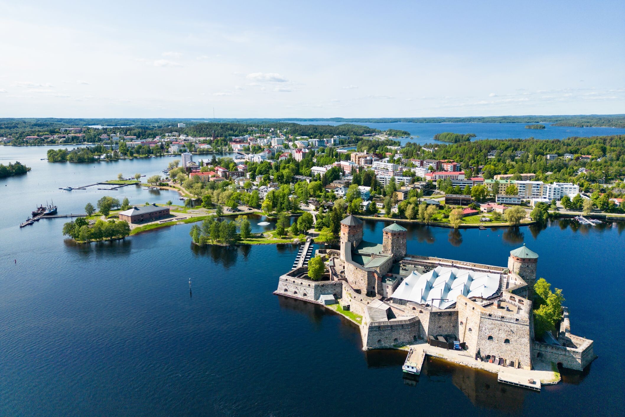 Savonlinna Opernfestival - Finnland