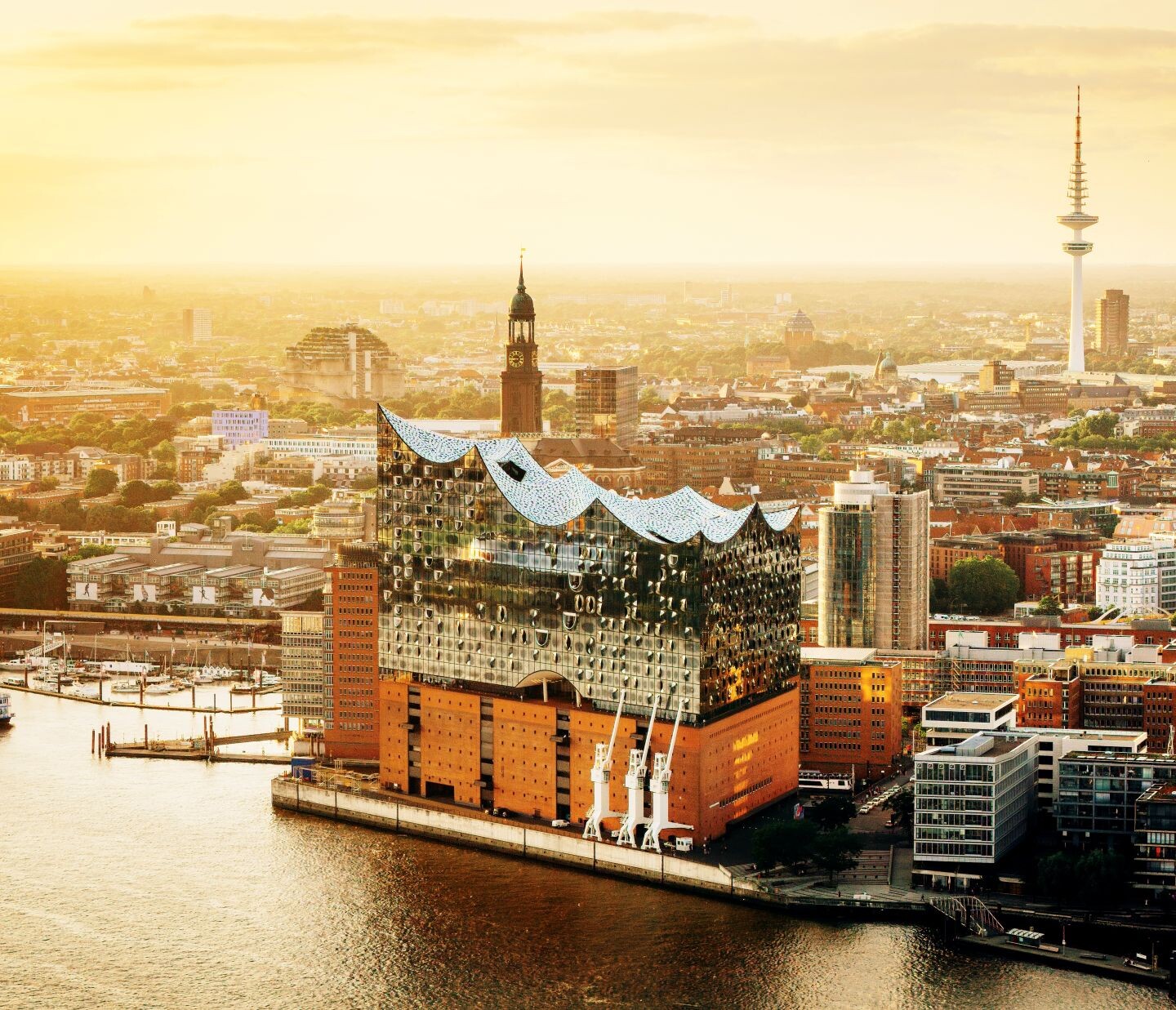 Hamburg auf der großen Bühne - Deutschland